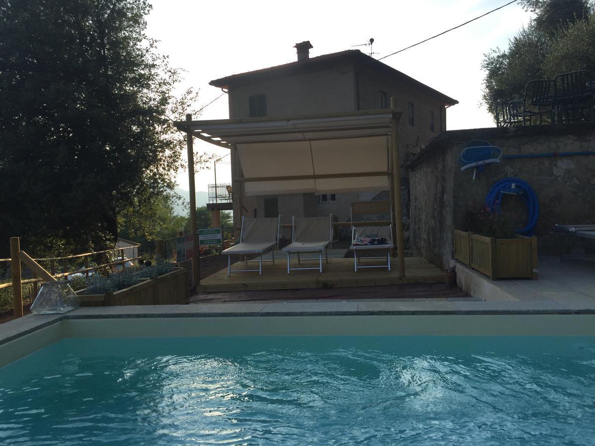 Alle Vignole Bed & Breakfast Coreglia Antelminelli ภายนอก รูปภาพ