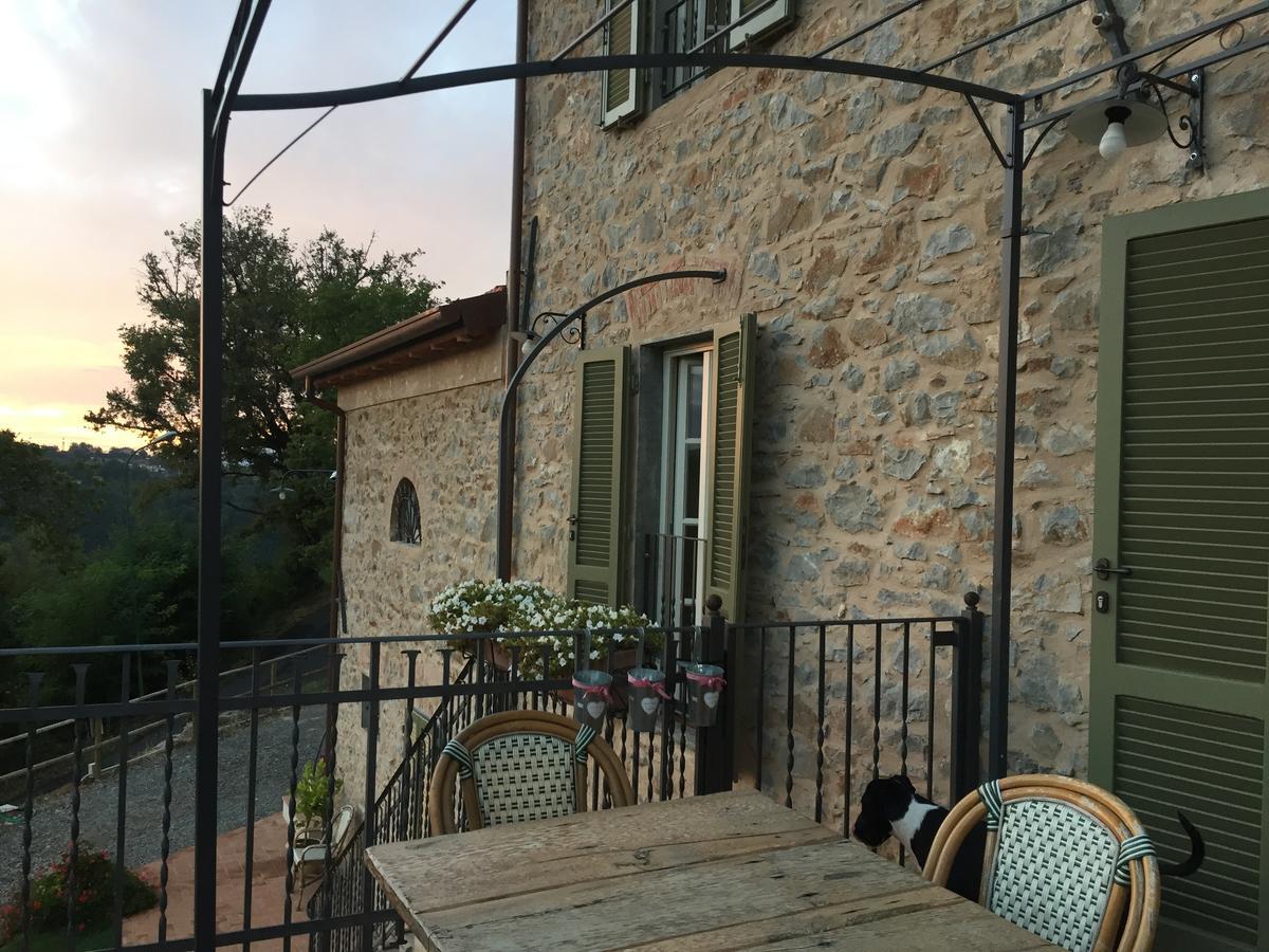 Alle Vignole Bed & Breakfast Coreglia Antelminelli ภายนอก รูปภาพ