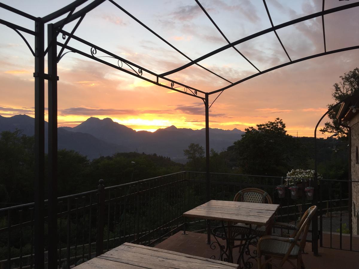 Alle Vignole Bed & Breakfast Coreglia Antelminelli ภายนอก รูปภาพ