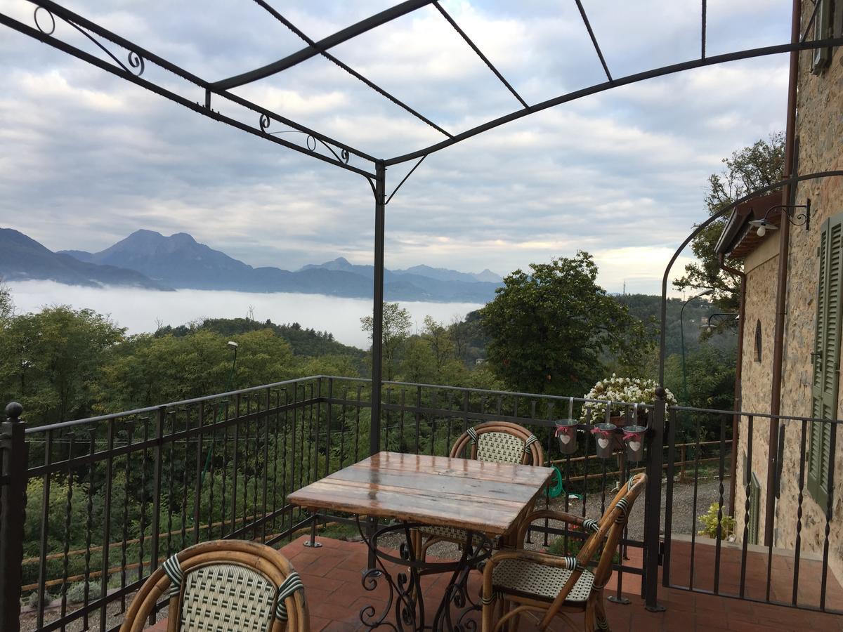 Alle Vignole Bed & Breakfast Coreglia Antelminelli ภายนอก รูปภาพ