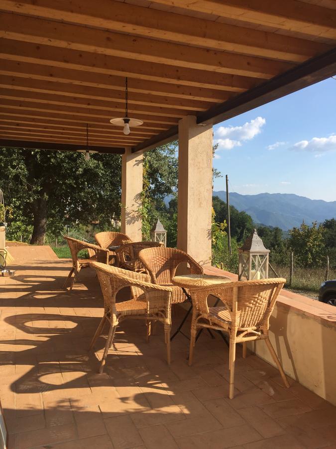Alle Vignole Bed & Breakfast Coreglia Antelminelli ภายนอก รูปภาพ