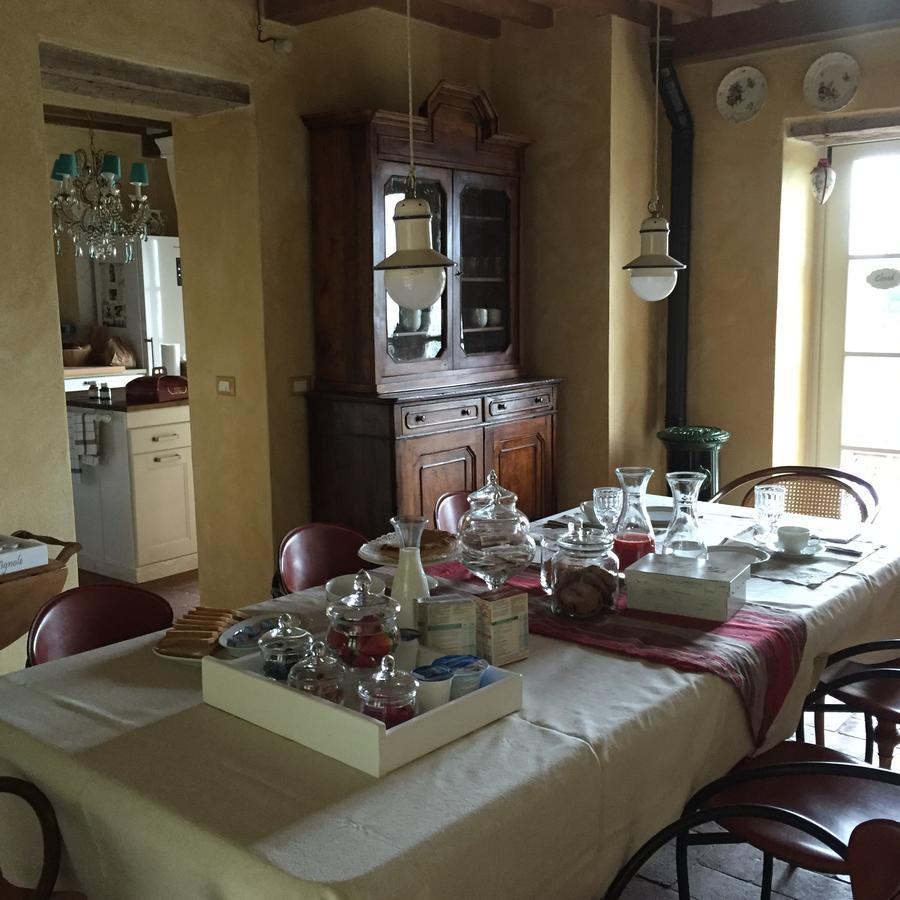 Alle Vignole Bed & Breakfast Coreglia Antelminelli ภายนอก รูปภาพ