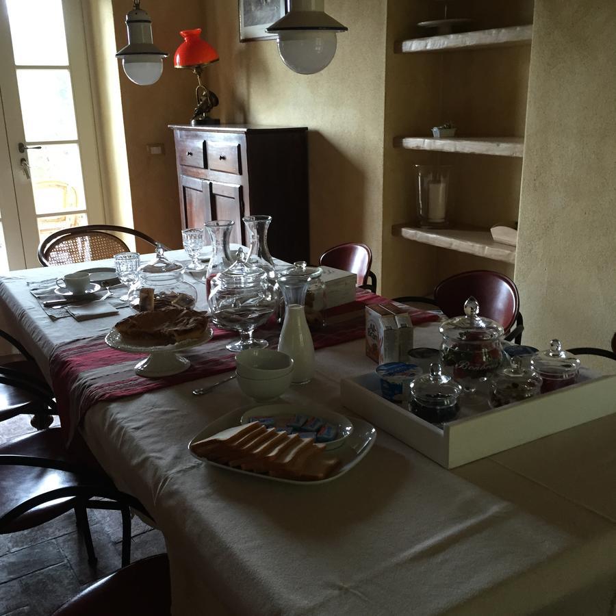Alle Vignole Bed & Breakfast Coreglia Antelminelli ภายนอก รูปภาพ