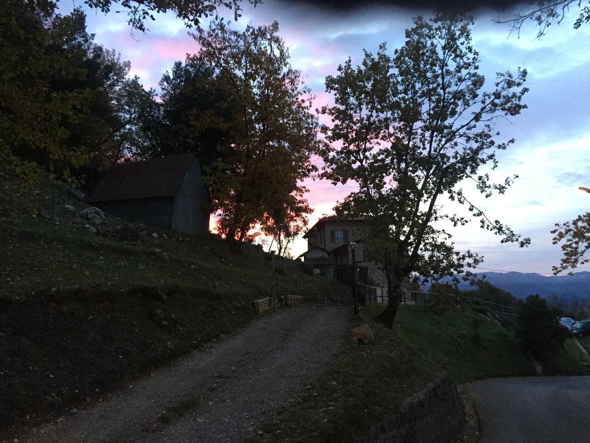 Alle Vignole Bed & Breakfast Coreglia Antelminelli ภายนอก รูปภาพ